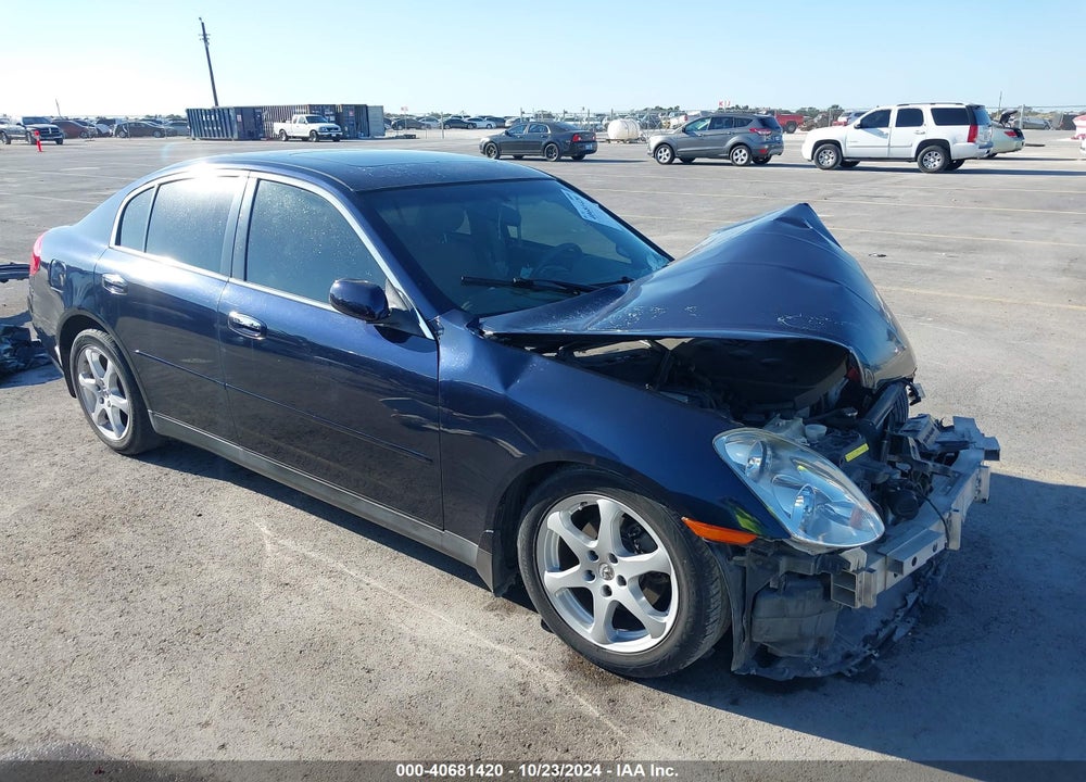 2004 INFINITI G35 VIN: JNKCV51E14M610816
