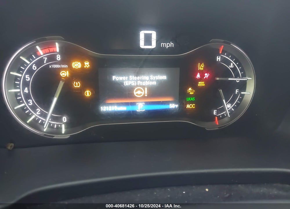 2017 HONDA PILOT TOURING VIN: 5FNYF6H96HB070607