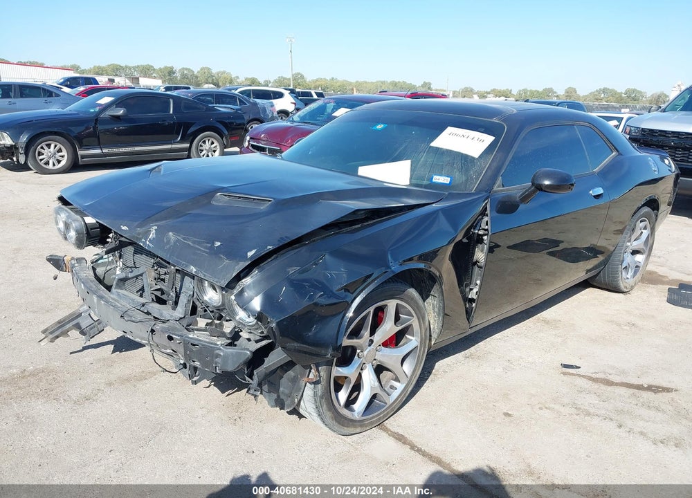 2015 DODGE CHALLENGER SXT PLUS VIN: 2C3CDZBG5FH719043