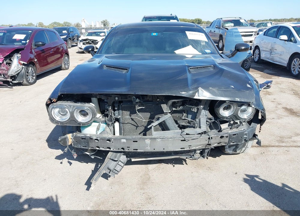 2015 DODGE CHALLENGER SXT PLUS VIN: 2C3CDZBG5FH719043