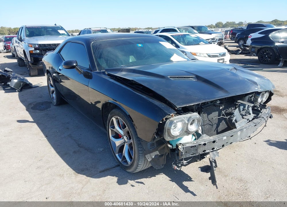 2015 DODGE CHALLENGER SXT PLUS VIN: 2C3CDZBG5FH719043