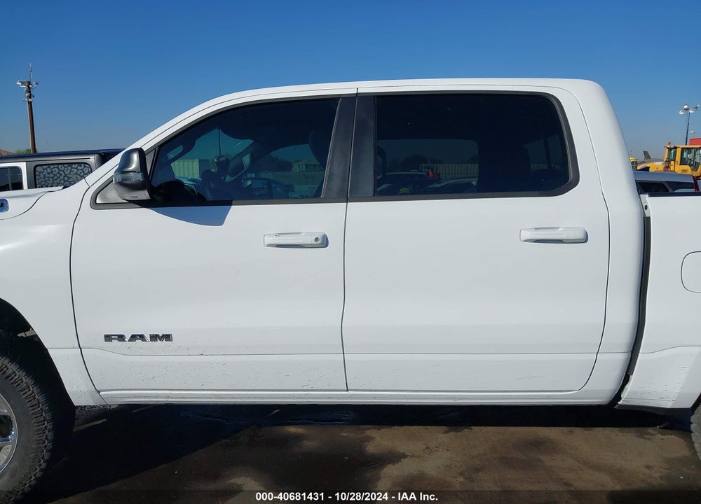 2023 RAM 1500 BIG HORN 4X4 5'7 BOX VIN: 1C6SRFFT2PN692396