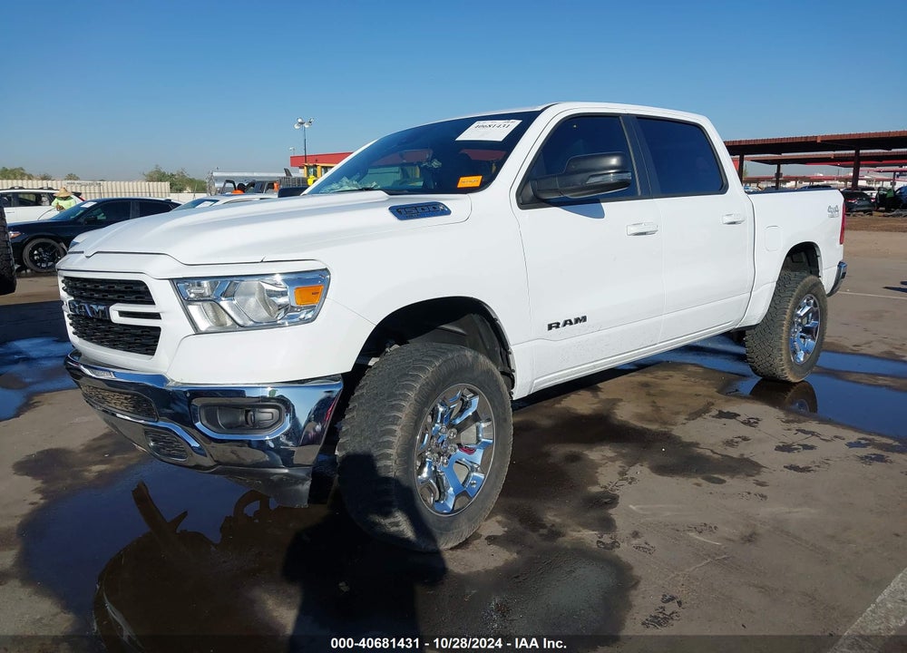 2023 RAM 1500 BIG HORN 4X4 5'7 BOX VIN: 1C6SRFFT2PN692396