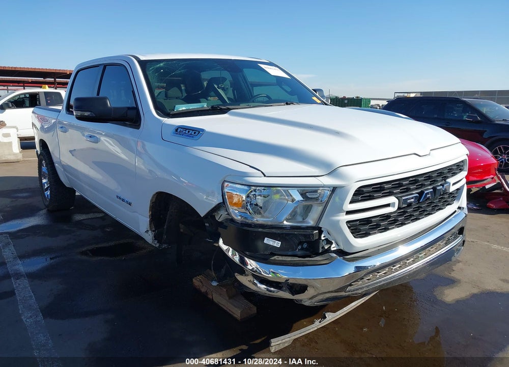 2023 RAM 1500 BIG HORN 4X4 5'7 BOX VIN: 1C6SRFFT2PN692396
