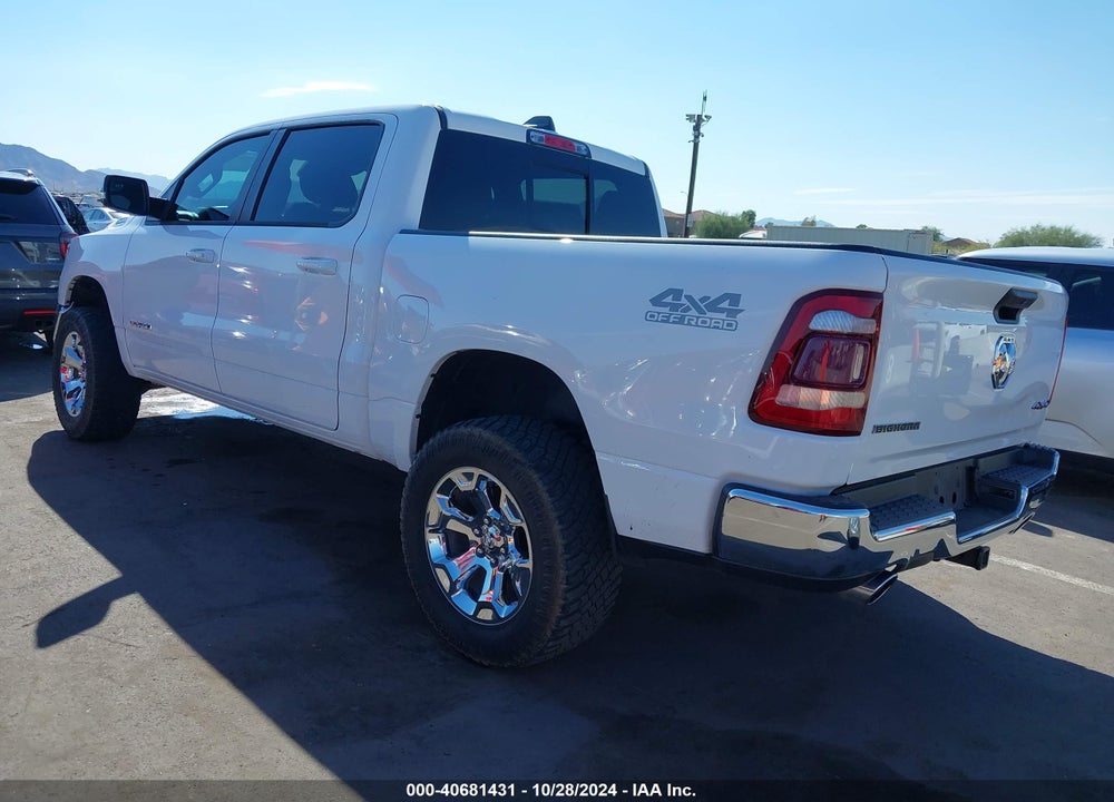 2023 RAM 1500 BIG HORN 4X4 5'7 BOX VIN: 1C6SRFFT2PN692396