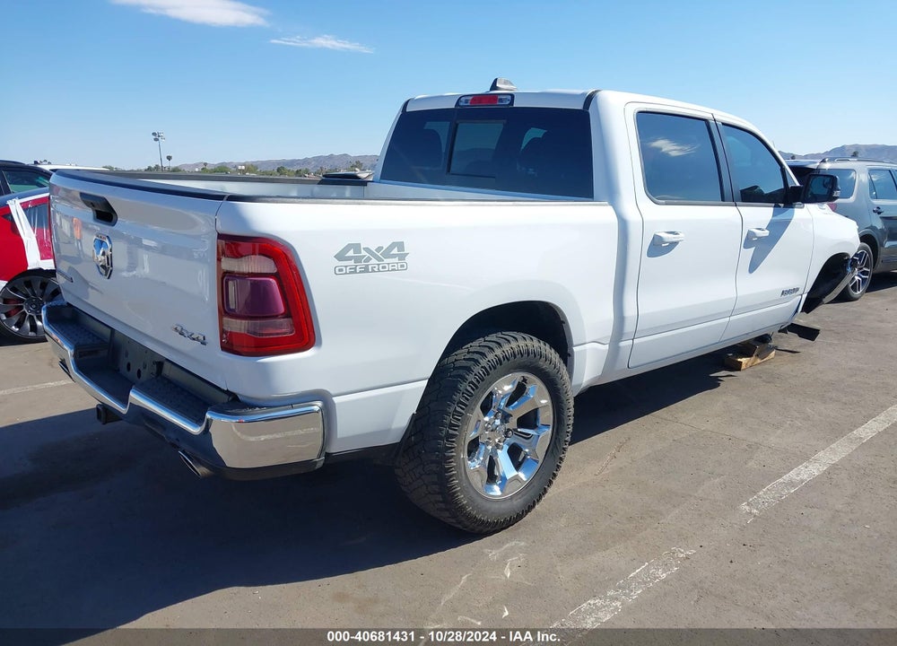2023 RAM 1500 BIG HORN 4X4 5'7 BOX VIN: 1C6SRFFT2PN692396