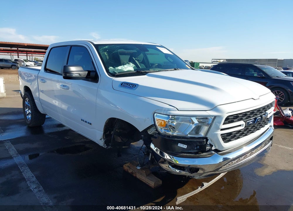 2023 RAM 1500 BIG HORN 4X4 5'7 BOX VIN: 1C6SRFFT2PN692396