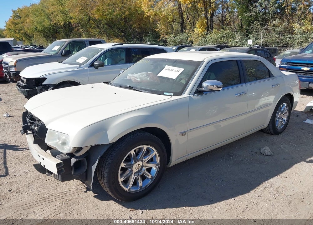 2007 CHRYSLER 300C VIN: 2C3KA63H37H658156