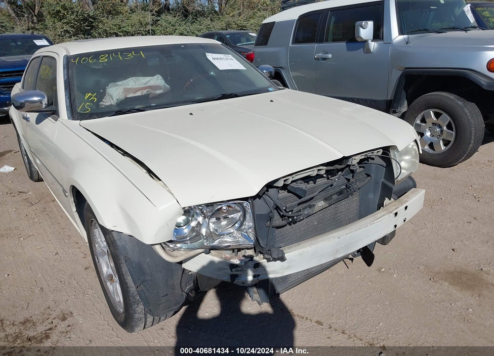 2007 CHRYSLER 300C VIN: 2C3KA63H37H658156