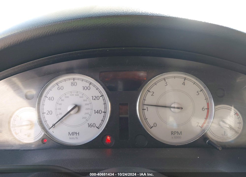 2007 CHRYSLER 300C VIN: 2C3KA63H37H658156