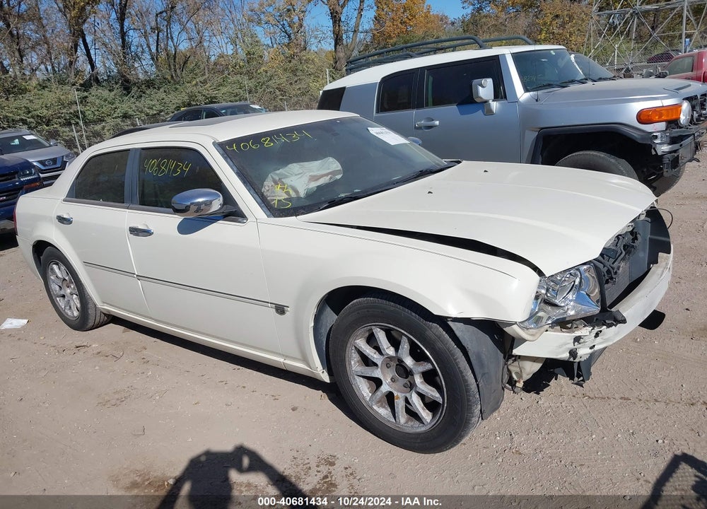 2007 CHRYSLER 300C VIN: 2C3KA63H37H658156