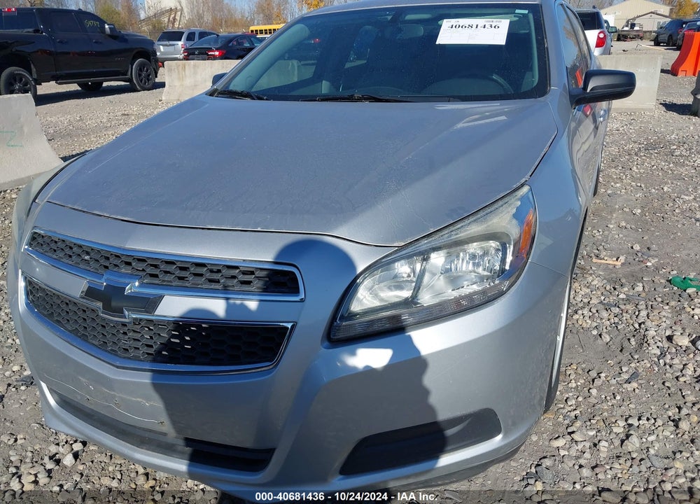 2013 CHEVROLET MALIBU 1LS VIN: 1G11B5SA6DF348950