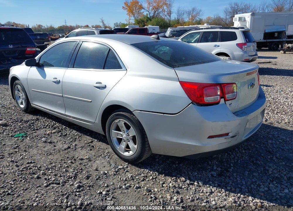 2013 CHEVROLET MALIBU 1LS VIN: 1G11B5SA6DF348950
