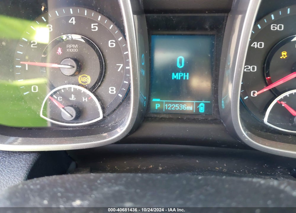 2013 CHEVROLET MALIBU 1LS VIN: 1G11B5SA6DF348950
