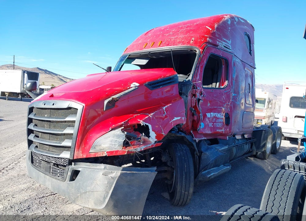 2020 FREIGHTLINER NEW CASCADIA 126 VIN: 1FUJHHDR5LLLJ6834