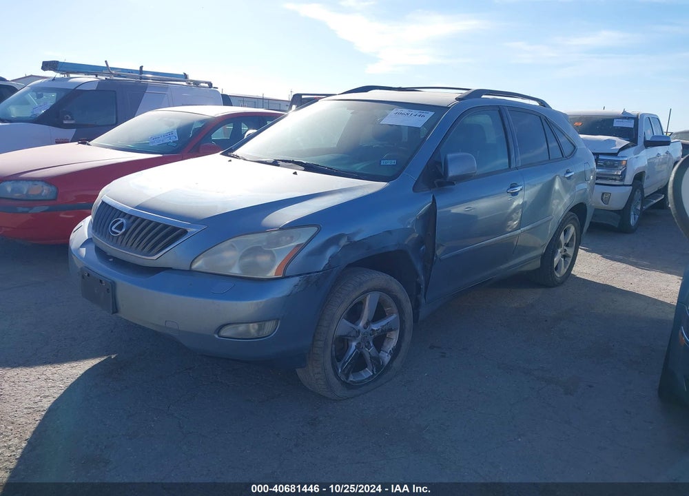 2008 LEXUS RX 350 VIN: 2T2GK31U08C030253