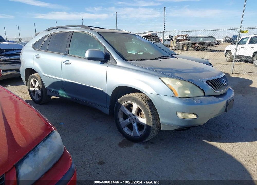 2008 LEXUS RX 350 VIN: 2T2GK31U08C030253