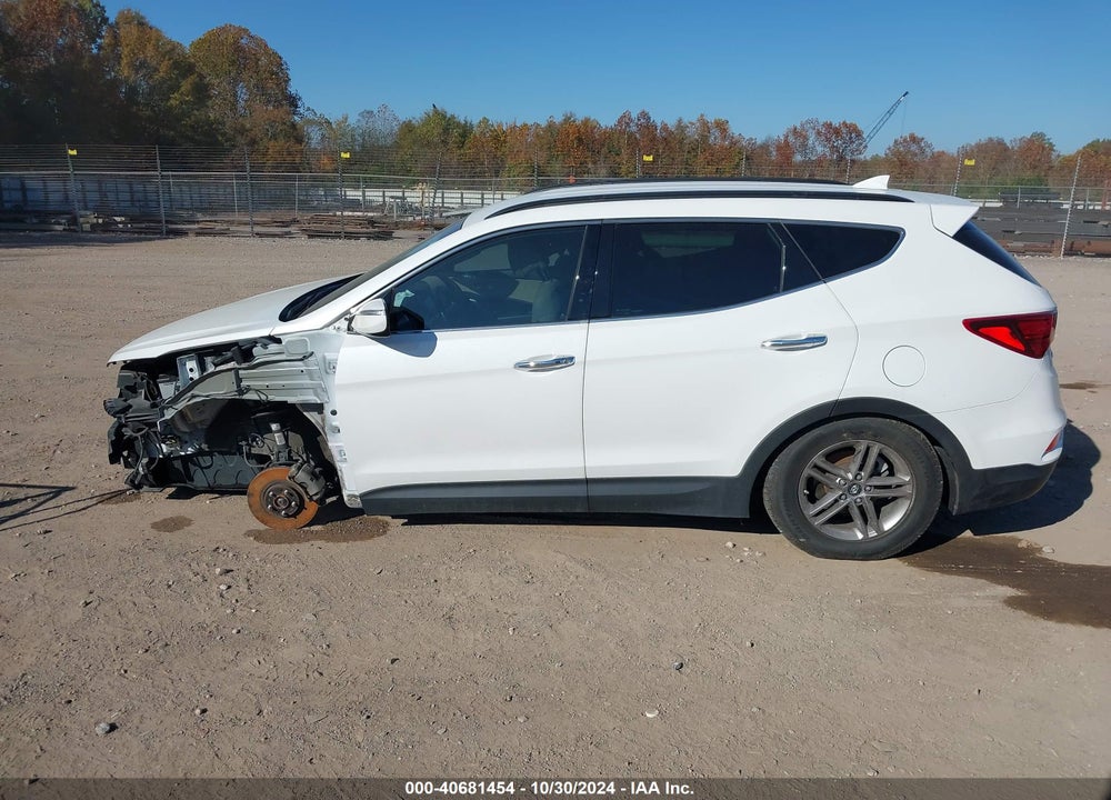 2017 HYUNDAI SANTA FE SPORT 2.4L VIN: 5XYZUDLB9HG440563
