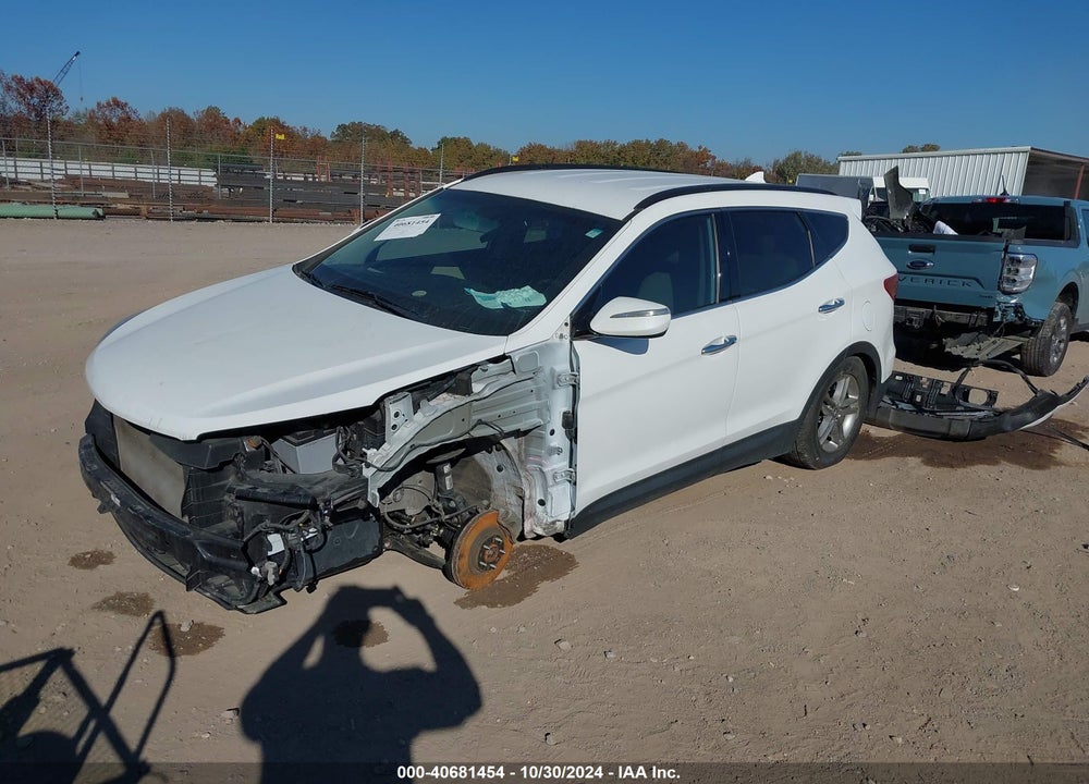2017 HYUNDAI SANTA FE SPORT 2.4L VIN: 5XYZUDLB9HG440563