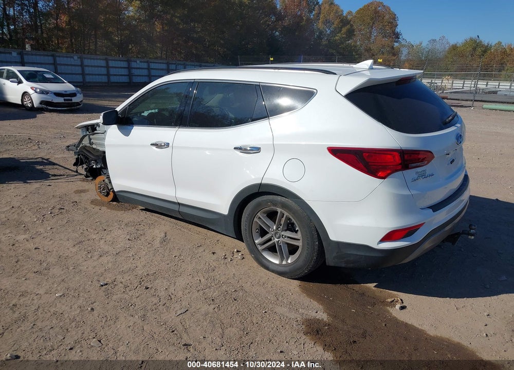 2017 HYUNDAI SANTA FE SPORT 2.4L VIN: 5XYZUDLB9HG440563