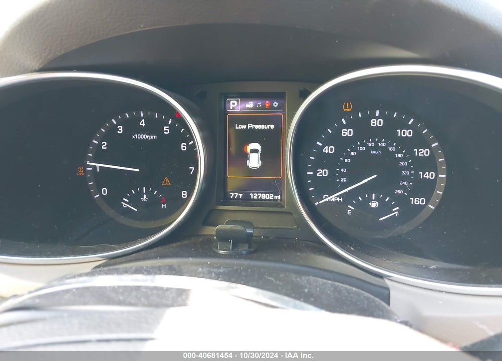 2017 HYUNDAI SANTA FE SPORT 2.4L VIN: 5XYZUDLB9HG440563