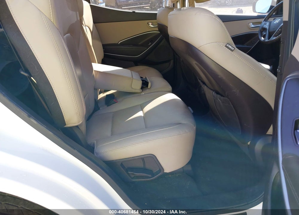 2017 HYUNDAI SANTA FE SPORT 2.4L VIN: 5XYZUDLB9HG440563
