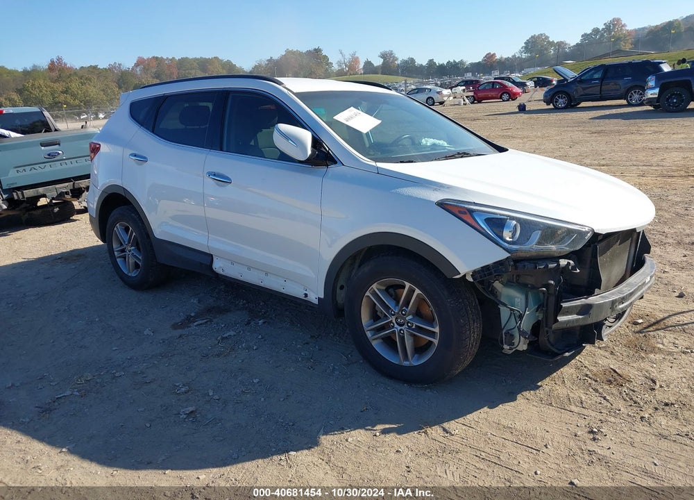 2017 HYUNDAI SANTA FE SPORT 2.4L VIN: 5XYZUDLB9HG440563