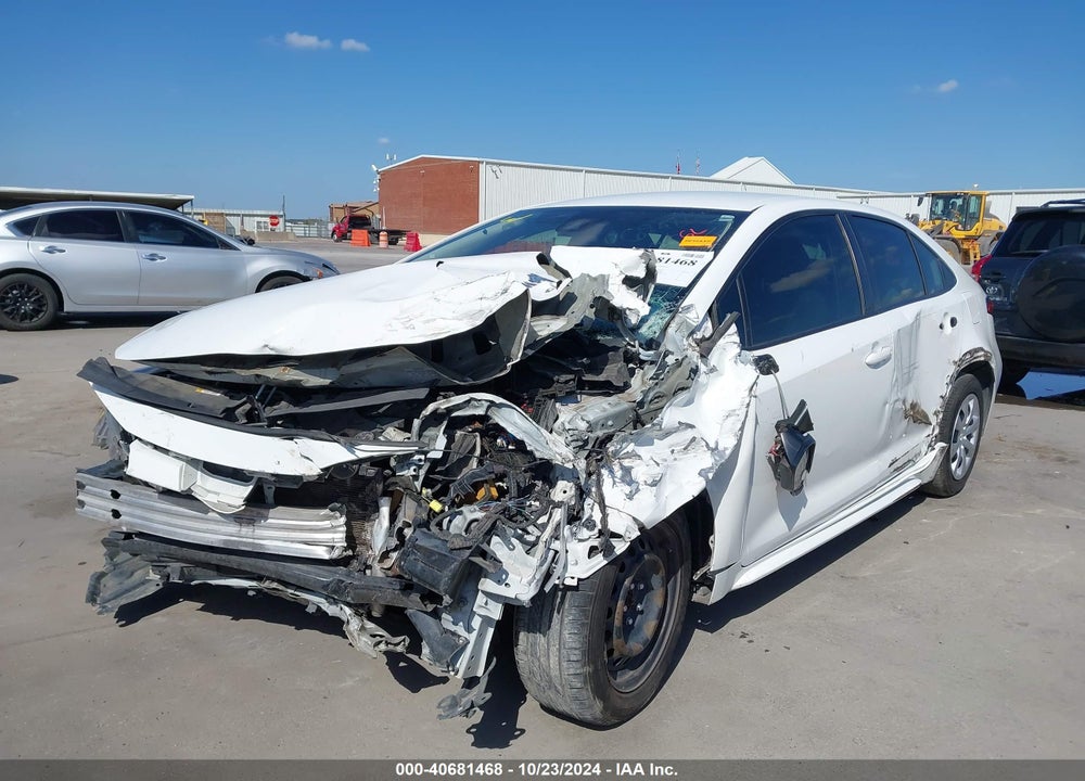 2020 TOYOTA COROLLA LE VIN: JTDEPRAE6LJ060914