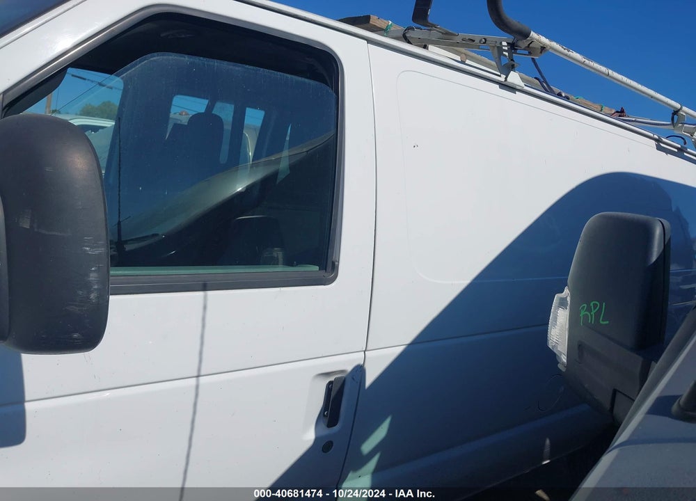 2009 FORD E-150 COMMERCIAL/RECREATIONAL VIN: 1FTNE14W99DA93375