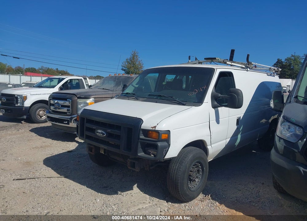 2009 FORD E-150 COMMERCIAL/RECREATIONAL VIN: 1FTNE14W99DA93375