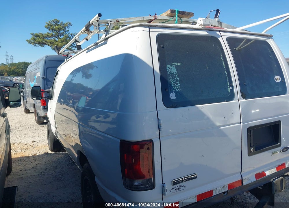 2009 FORD E-150 COMMERCIAL/RECREATIONAL VIN: 1FTNE14W99DA93375