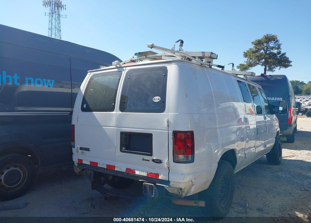 2009 FORD E-150 COMMERCIAL/RECREATIONAL VIN: 1FTNE14W99DA93375