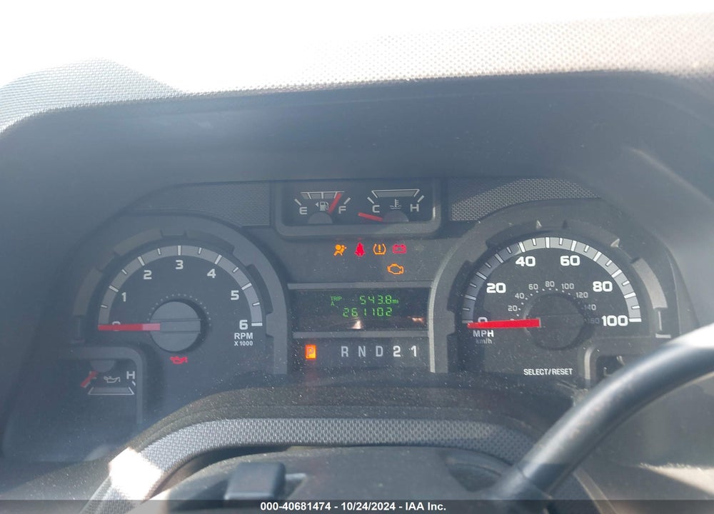 2009 FORD E-150 COMMERCIAL/RECREATIONAL VIN: 1FTNE14W99DA93375
