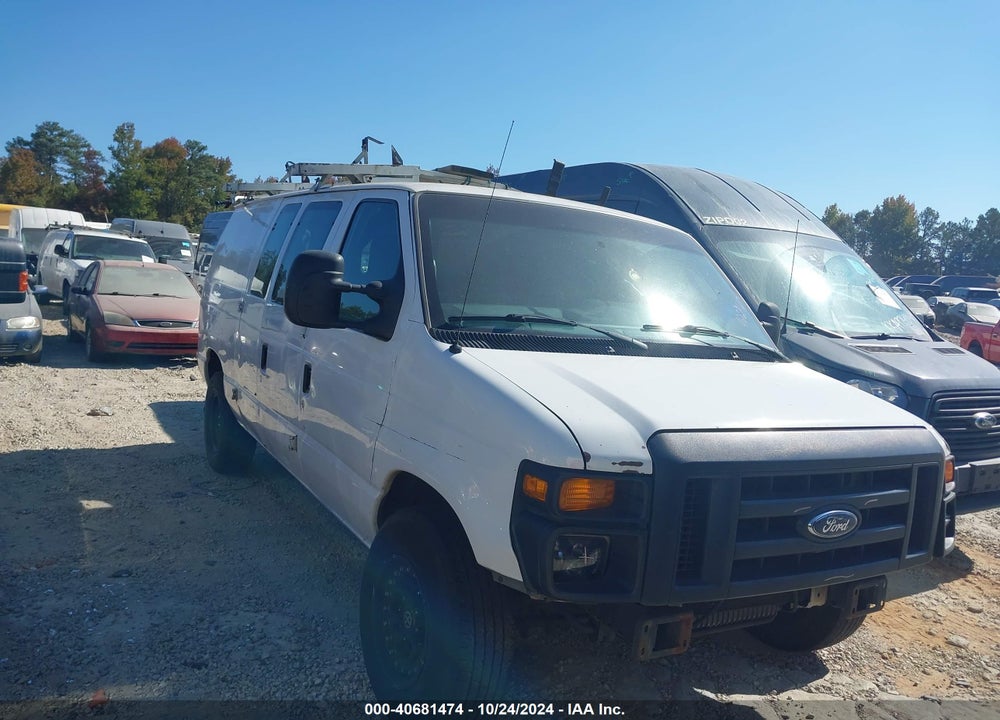 2009 FORD E-150 COMMERCIAL/RECREATIONAL VIN: 1FTNE14W99DA93375