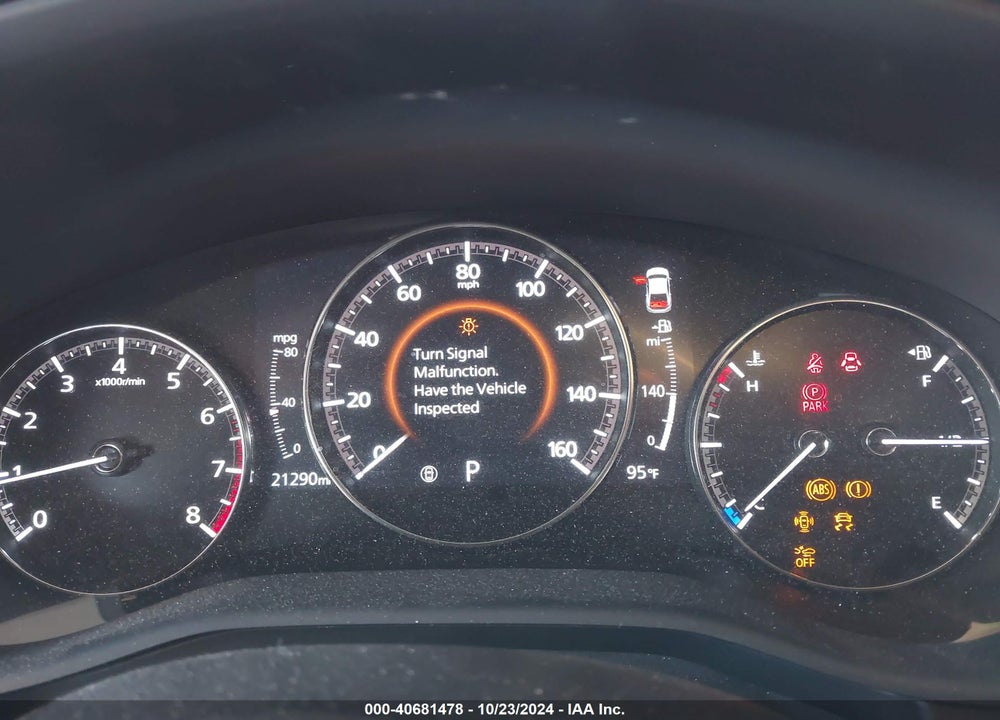 2023 MAZDA 3 2.5 S SELECT VIN: 3MZBPABM3PM352066