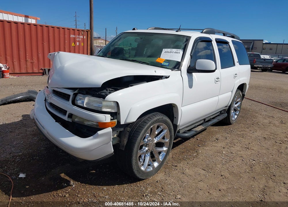 2005 CHEVROLET TAHOE Z71 VIN: 1GNEK13T55R223818