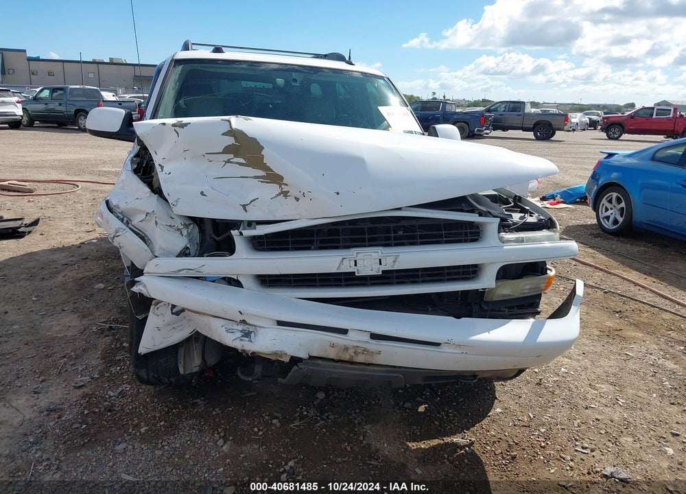 2005 CHEVROLET TAHOE Z71 VIN: 1GNEK13T55R223818