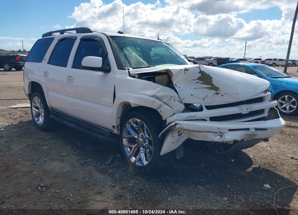 2005 CHEVROLET TAHOE Z71 VIN: 1GNEK13T55R223818