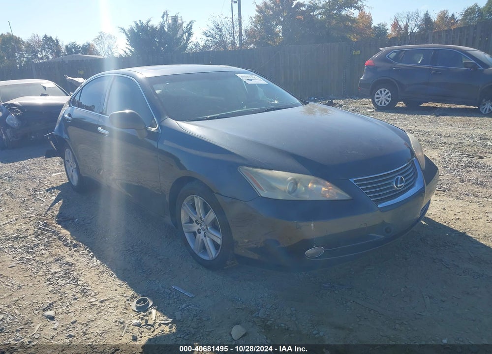 2008 LEXUS ES 350 VIN: JTHBJ46G082242674