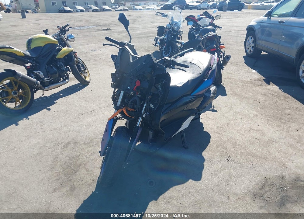 2019 YAMAHA CZD300 A VIN: MH3SH10Y1KK001700