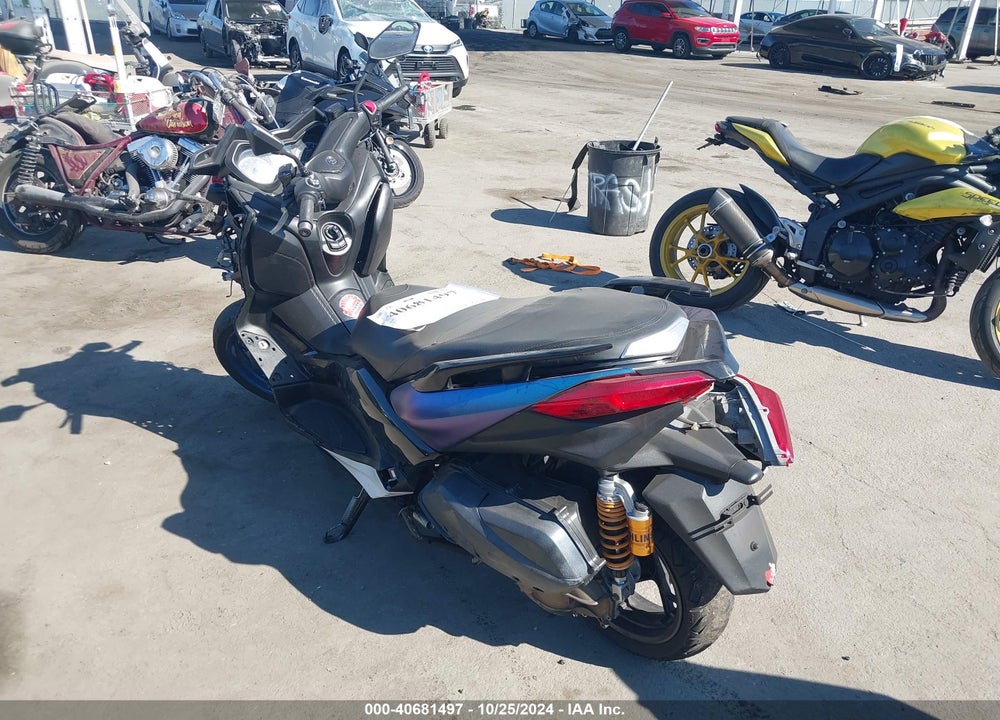 2019 YAMAHA CZD300 A VIN: MH3SH10Y1KK001700