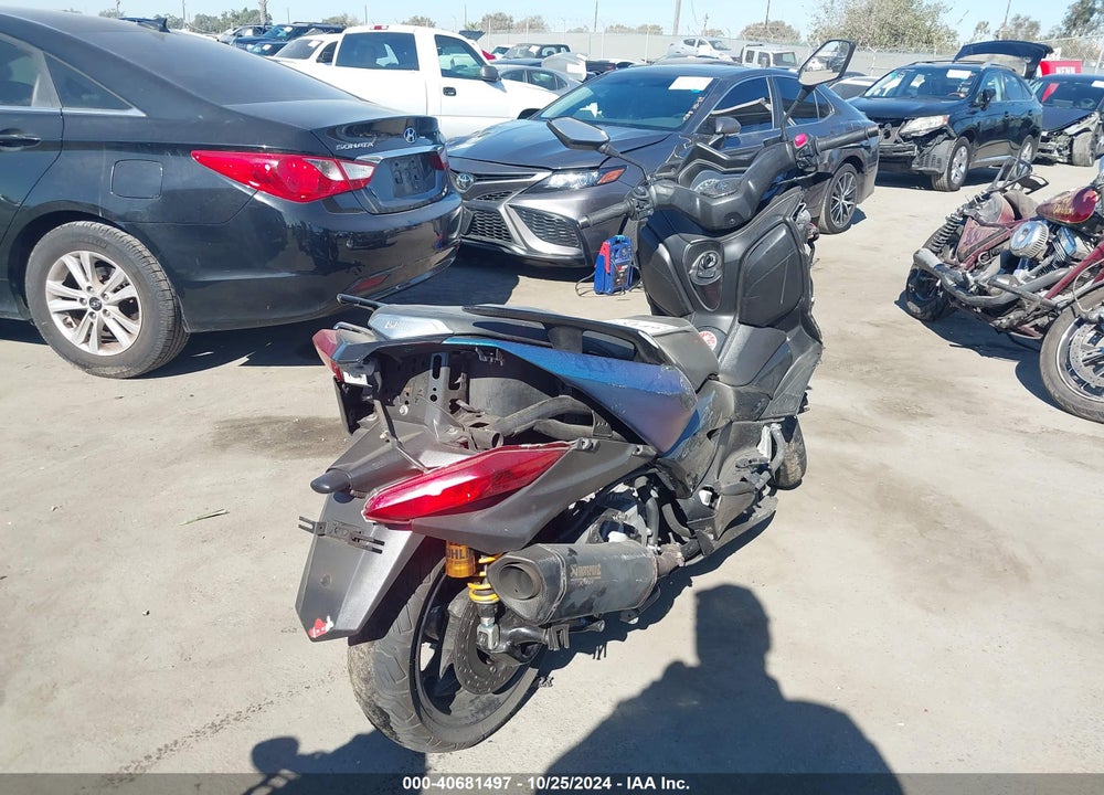 2019 YAMAHA CZD300 A VIN: MH3SH10Y1KK001700