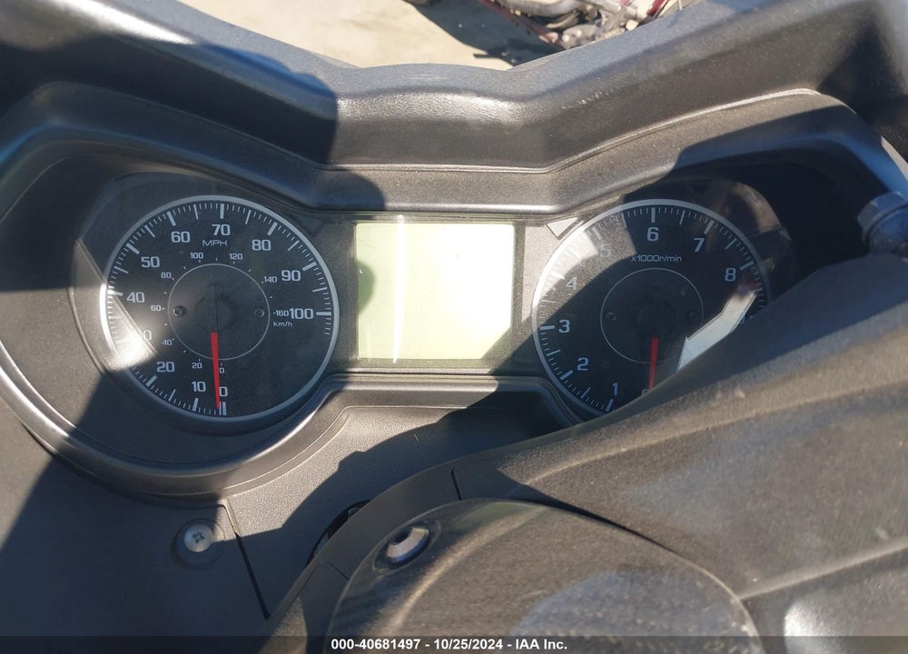 2019 YAMAHA CZD300 A VIN: MH3SH10Y1KK001700