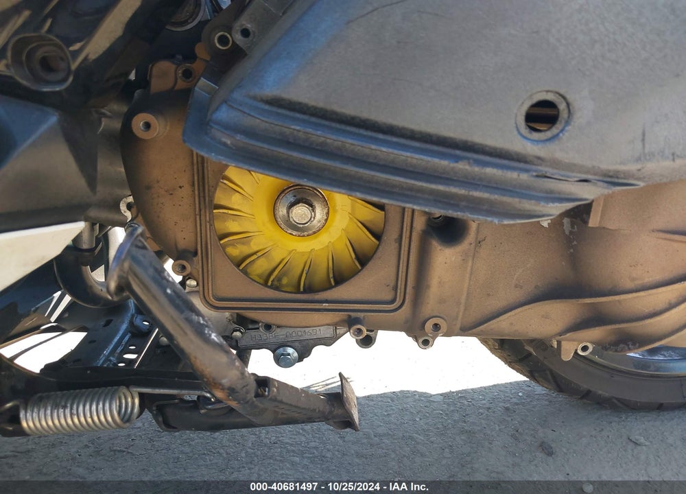 2019 YAMAHA CZD300 A VIN: MH3SH10Y1KK001700