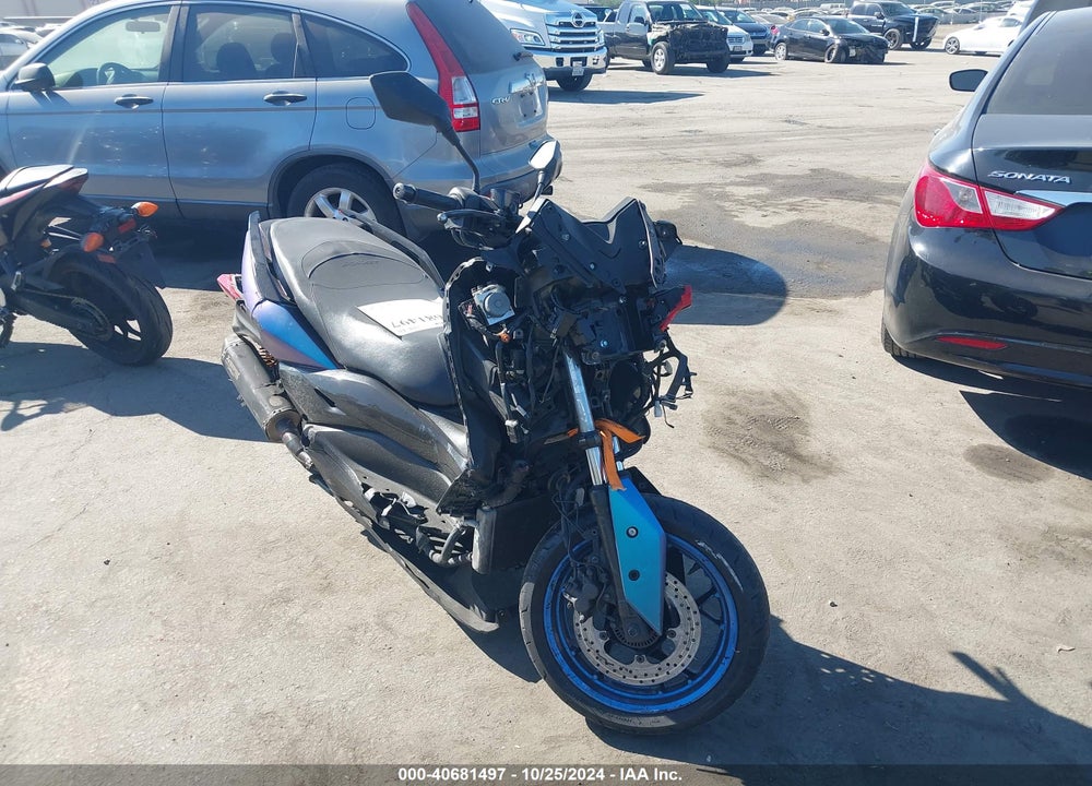 2019 YAMAHA CZD300 A VIN: MH3SH10Y1KK001700