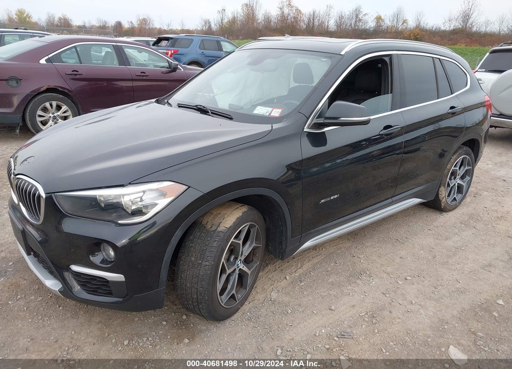 2018 BMW X1 XDRIVE28I VIN: WBXHT3C31J5F89684
