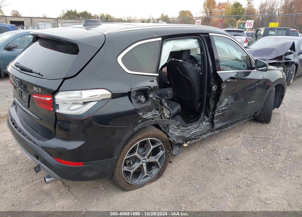 2018 BMW X1 XDRIVE28I VIN: WBXHT3C31J5F89684
