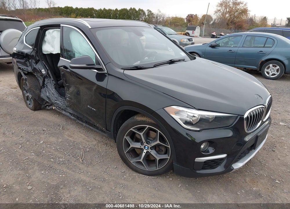 2018 BMW X1 XDRIVE28I VIN: WBXHT3C31J5F89684
