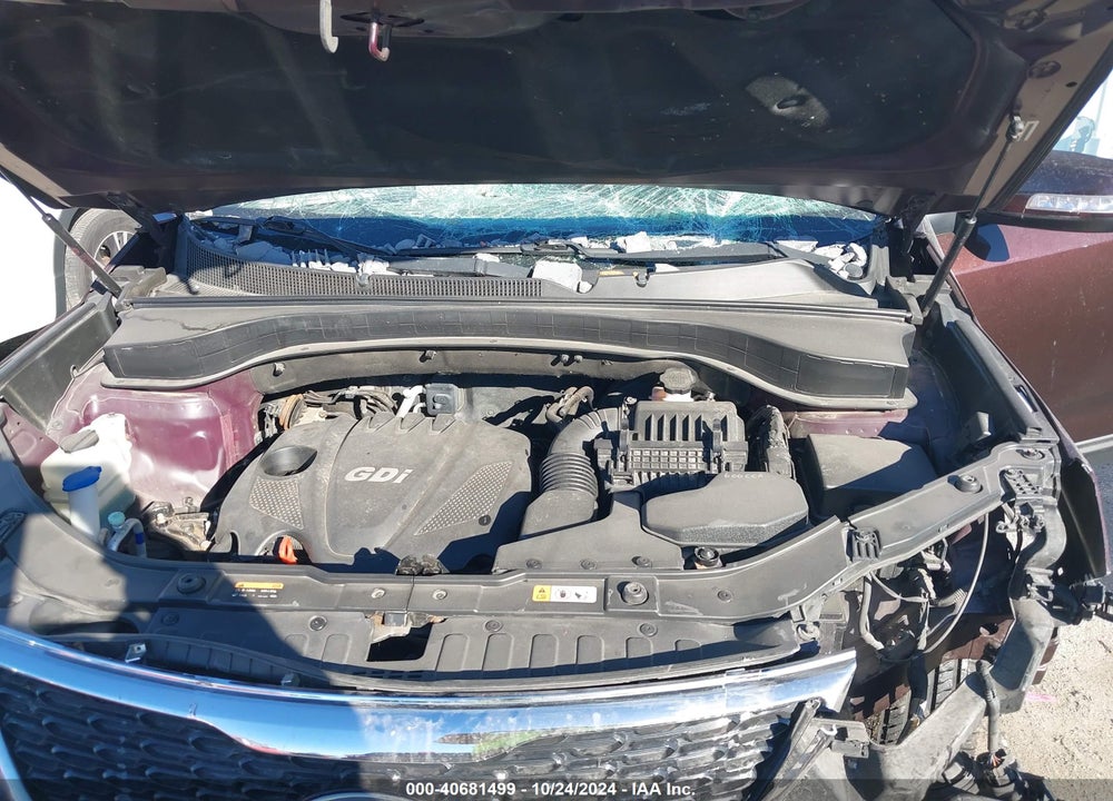 2015 KIA SORENTO LX VIN: 5XYKTCA6XFG617493