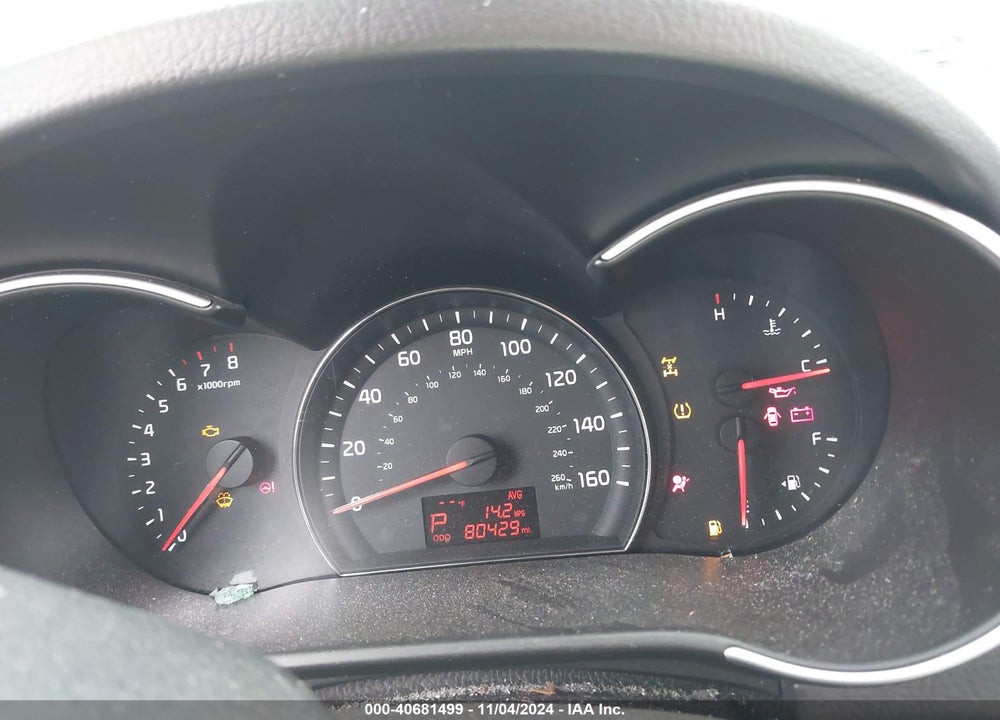2015 KIA SORENTO LX VIN: 5XYKTCA6XFG617493